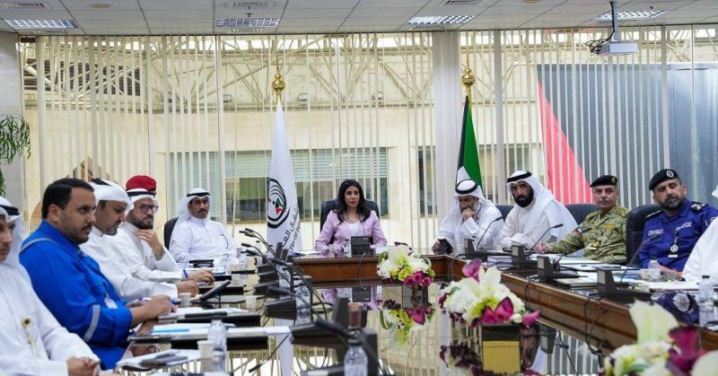 المشعان: زيادة أعداد الفرق الميدانية خلال موسم الأمطار في مختلف المواقع