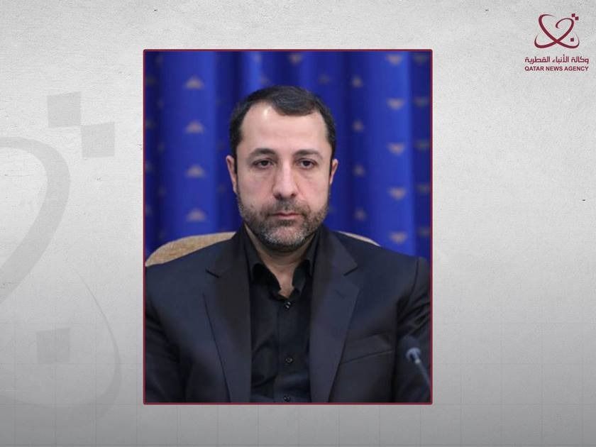 سفير إيران لدى الدولة : قمة حوار التعاون الآسيوي فرصة لتعزيز التعاون القطري الإيراني