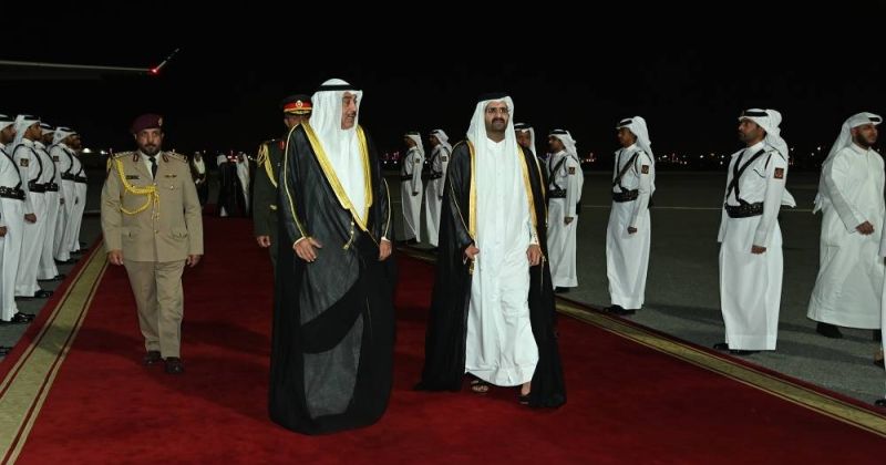 سمو ولي العهد يصل إلى قطر لترؤس وفد الكويت بالقمة الثالثة لحوار التعاون الآسيوي