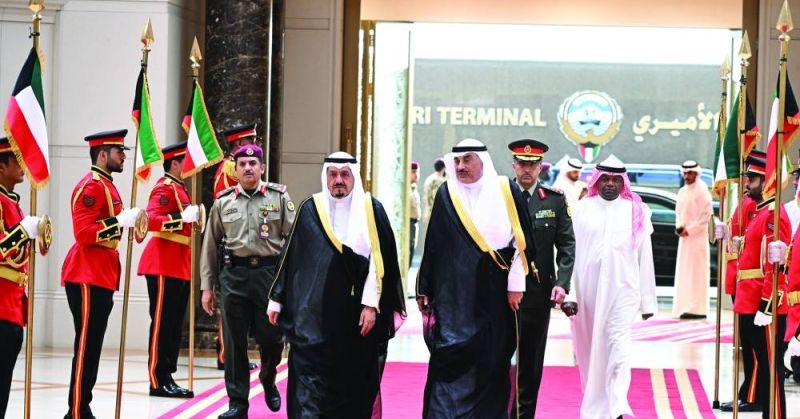 ممثل الأمير يترأس وفد الكويت في «الحوار الآسيوي»