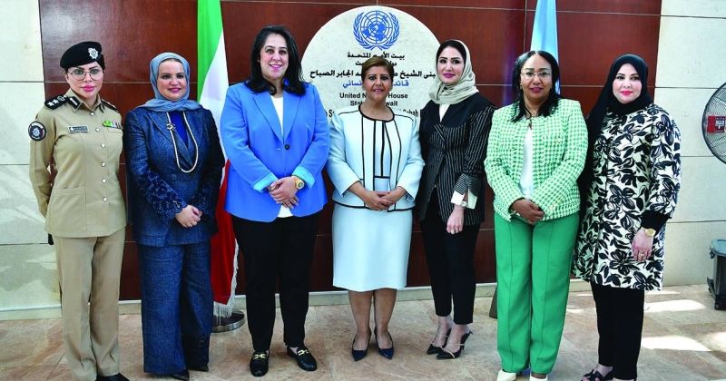 جواهر الدعيج: تقدم ملحوظ للكويت في تعزيز أجندة المرأة والسلام والأمن