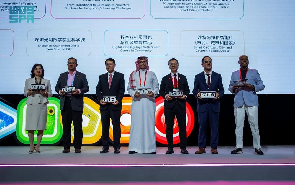 “سدايا” تحصد أفضل 7 مشاريع بالمدن الذكية آسيويًا