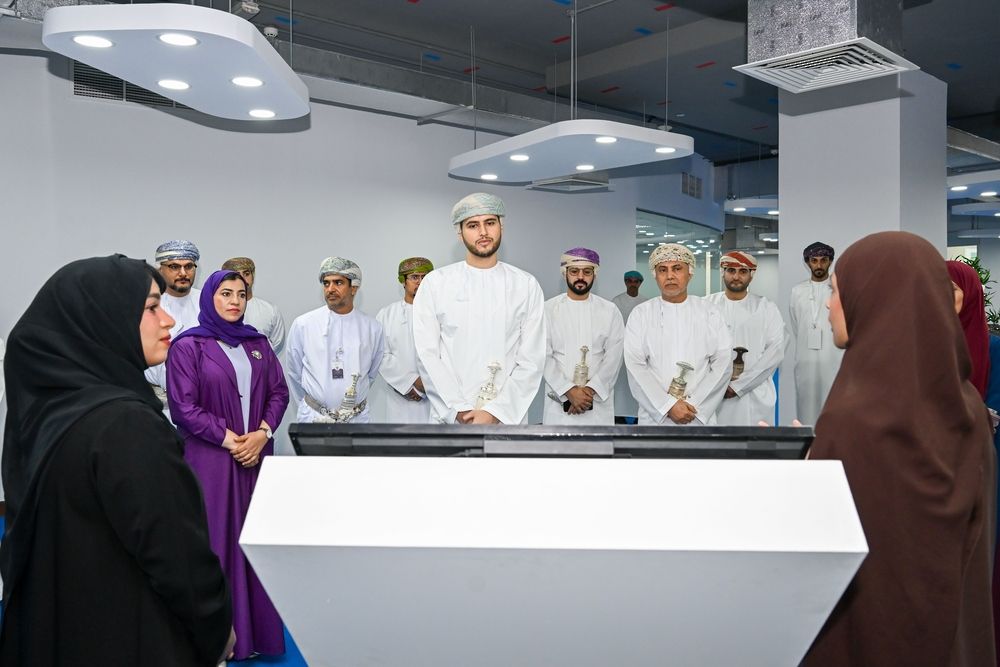 سمو السيد بلعرب يرعى إطلاق مبادرة مُسرّعة الأعمال لتمكين مستقبل المشاريع الناشئة