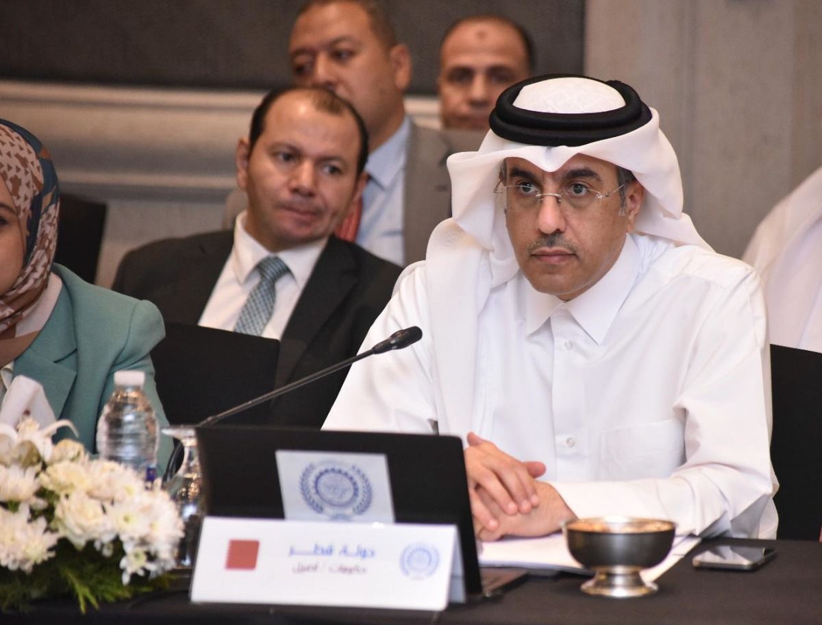 دولة قطر تشارك في اجتماع مجلس إدارة منظمة العمل العربية بدورته الـ 101 بالقاهرة
