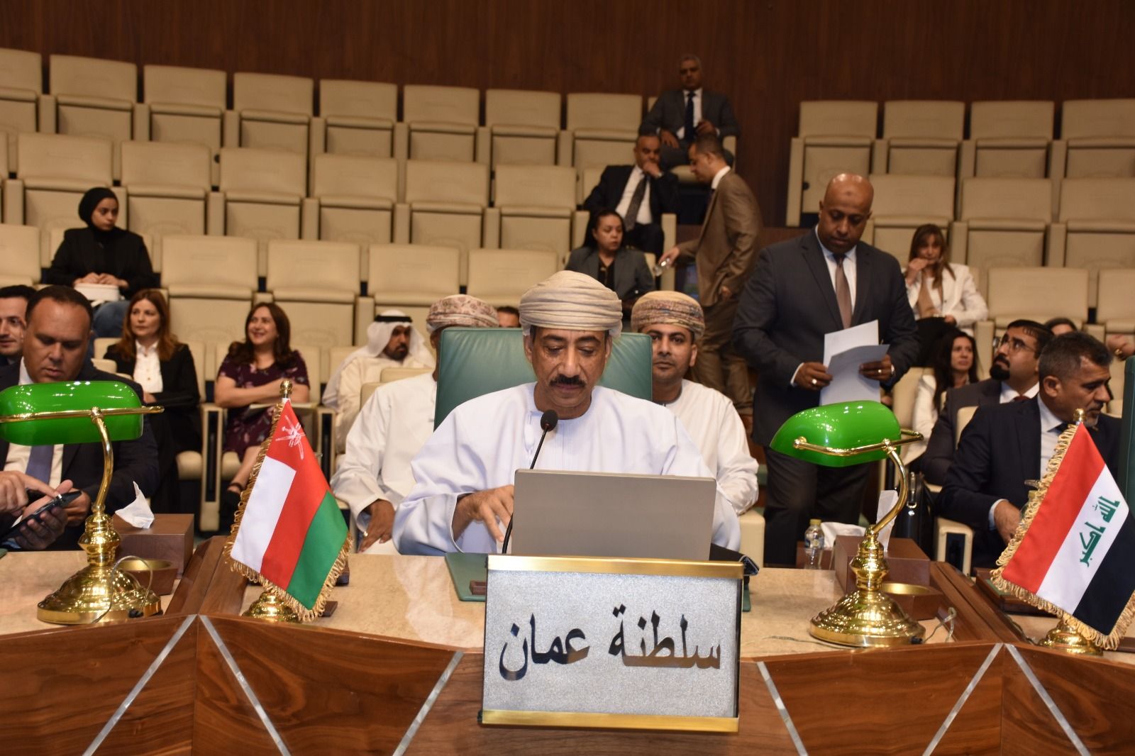 سلطنة عُمان تؤكد تضامنها مع لبنان خلال اجتماع “الدول العربية”