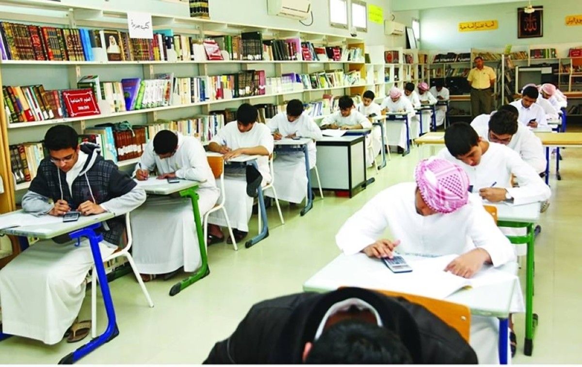 انطلاق الاختبارات التكوينية للصفوف من الـ 5 حتى الـ 12