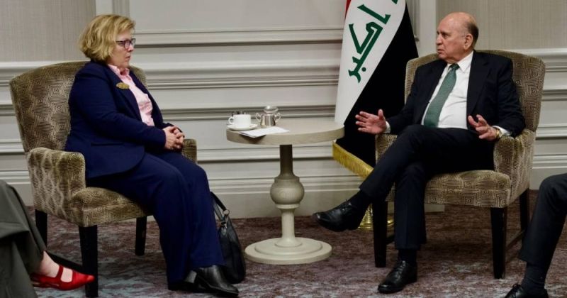 وزير الخارجية العراقي: قريباً.. حوارات مع الكويت لحل المشاكل العالقة