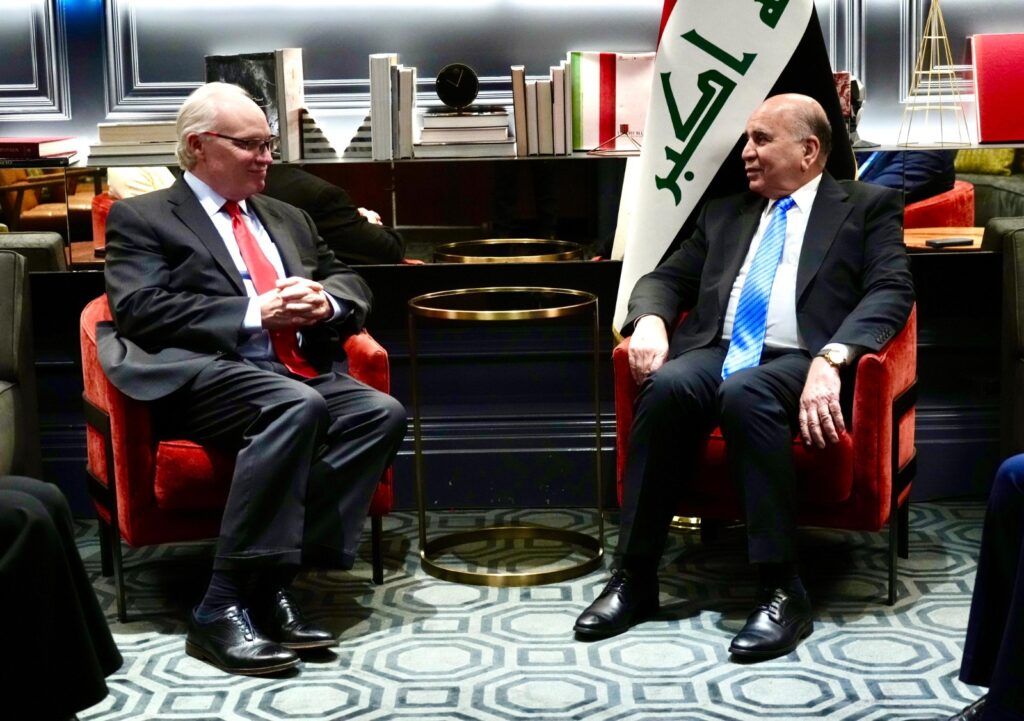 مباحثات عراقية أمريكية بشأن النزاع في اليمن وتأثيره على السكان