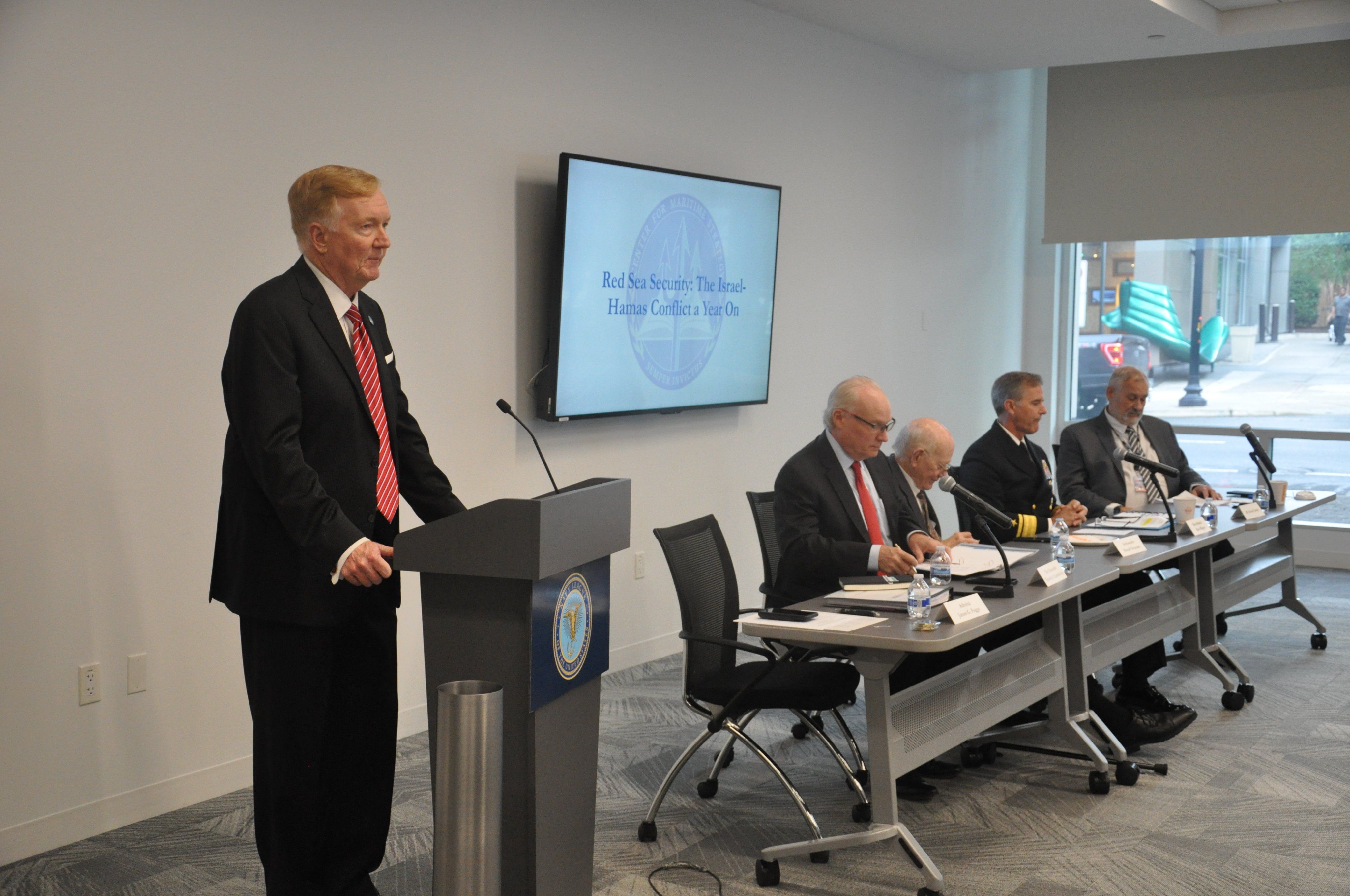 أمريكا..ندوة رفيعة المستوى تناقش أضرار الهجمات البحرية للحوثيين على اقتصادات المنطقة والسلام في اليمن