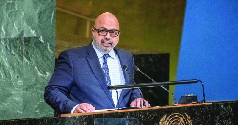 السفير طارق البناي