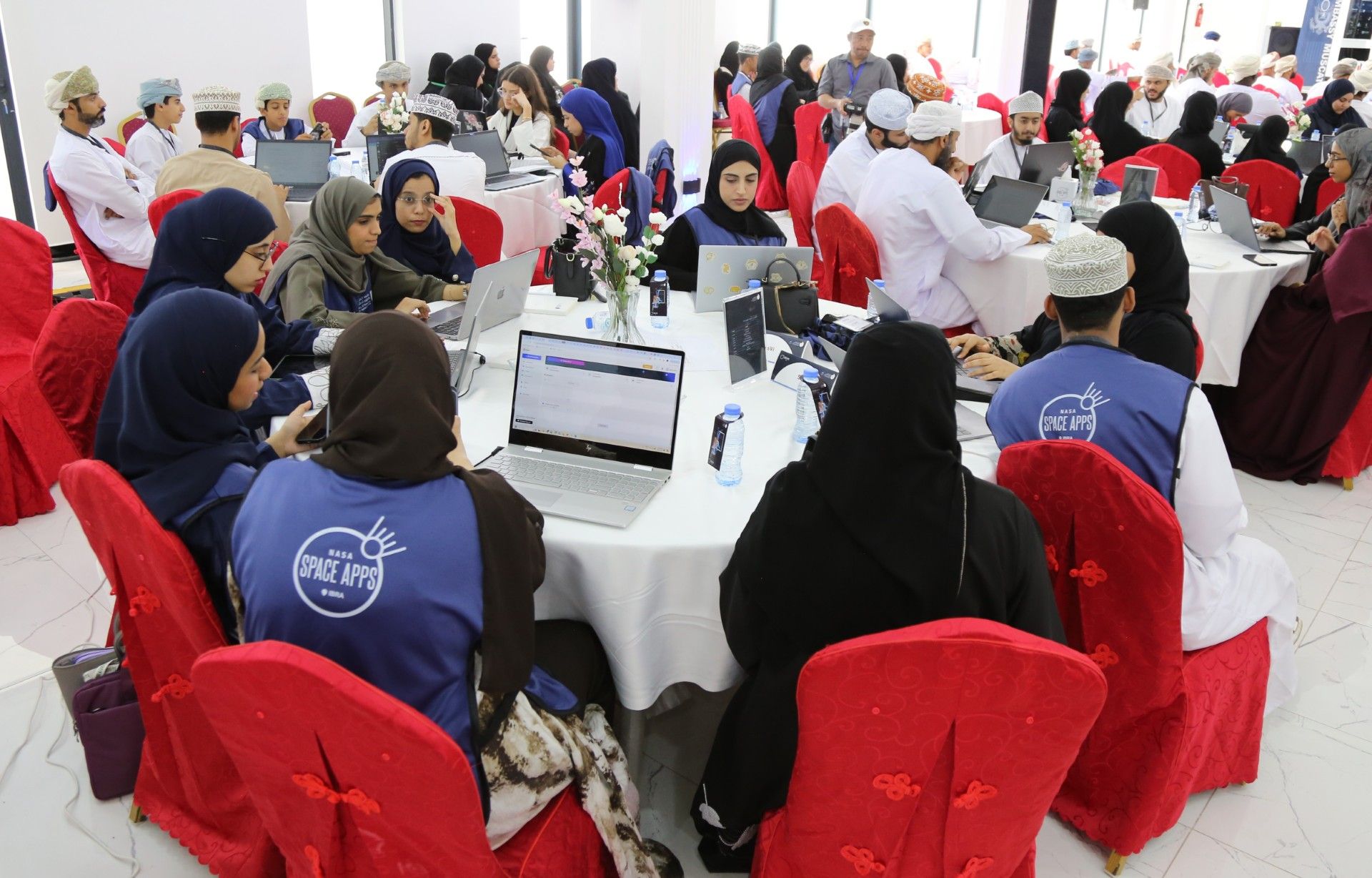 بدء فعاليات هاكثون تحدي ناسا لتطبيقات الفضاء بشمال الشرقية