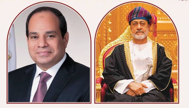 جلالة السُّلطان المعظم يهنّئ الرئيس المصري