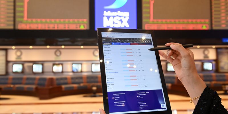 ارتفاع الصفقات المنفّذة ببورصة مسقط بنسبة 15 بالمائة