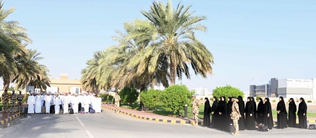سلاح الجو السلطاني العُماني يستقبل دفعة جديدة من المواطنين للالتحاق بوحداته