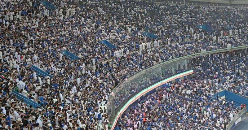 مباراة منتخبي الكويت والعراق