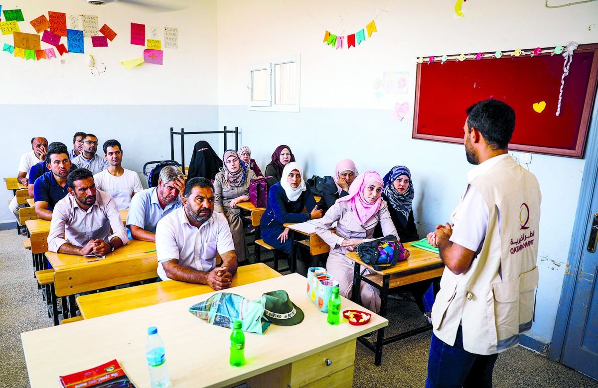 قطر الخيرية تدعم التعليم في أكثر من 30 دولة