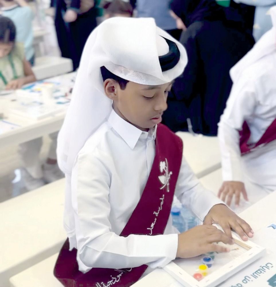 بالشراكة مع SEASHORE.. مشاركة مميزة للإعلامي القطري في أسبوع الاستدامة