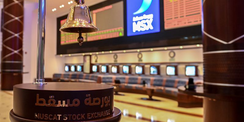 ارتفاع مؤشر بورصة مسقط بنسبة 0.16 بالمائة