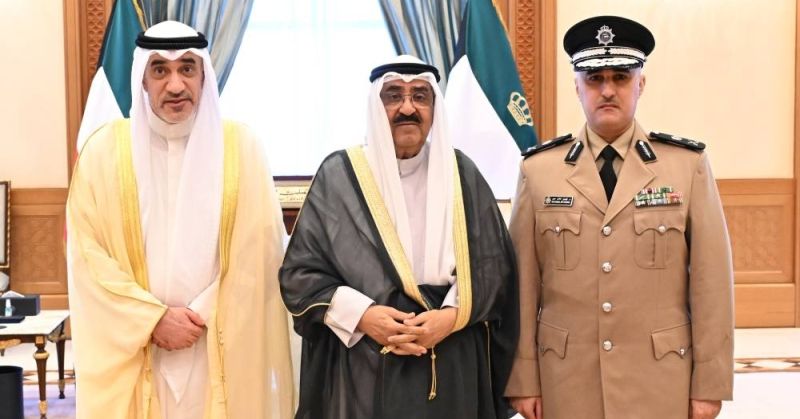 سمو الأمير يستقبل سمو ولي العهد ورئيس الوزراء والنائب الأول ومدير «التحقيقات»