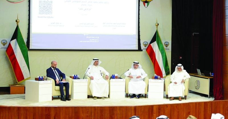 السفير البكر: القضية الفلسطينية تتصدّر أولويات سياسة الكويت الخارجية