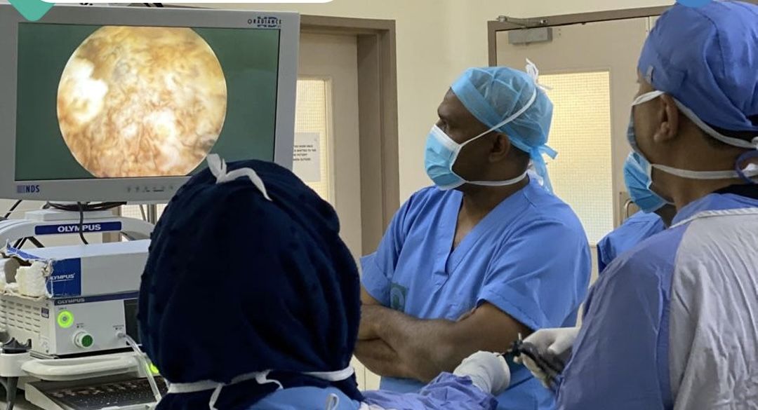 إجراء 6 عمليات ناسور لأول مرة خارج مسقط