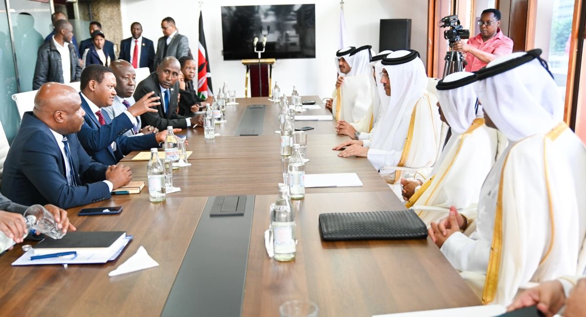انعقاد اللجنة القطرية الكينية المشتركة في مجال العمل