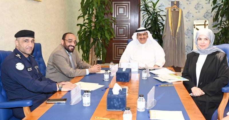 جانب من اللقاء