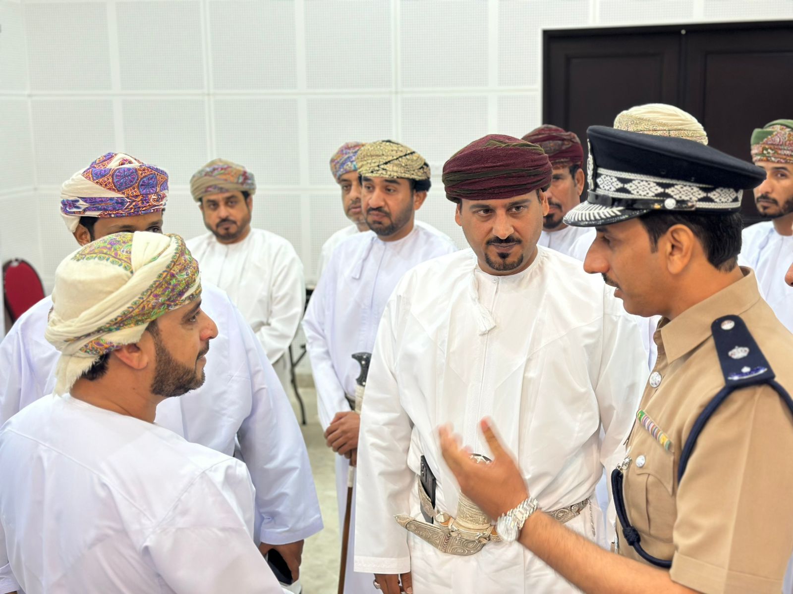 ختام الحملة الوطنيّة للتوعية من مخاطر الأنواء المناخية وأمواج تسونامي بظفار