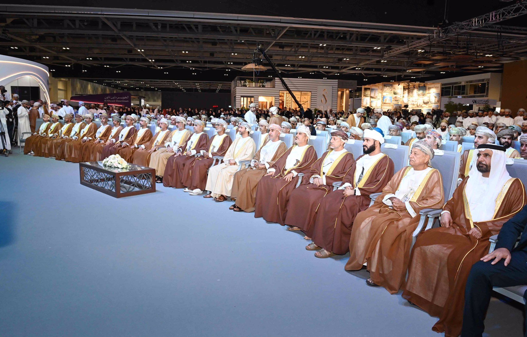 مؤتمر ” أكتوبر العمران ومعرض البيت والبناء ” ينطلق بمشاركة مؤسسية واسعة وحضور عالمي وإقليمي