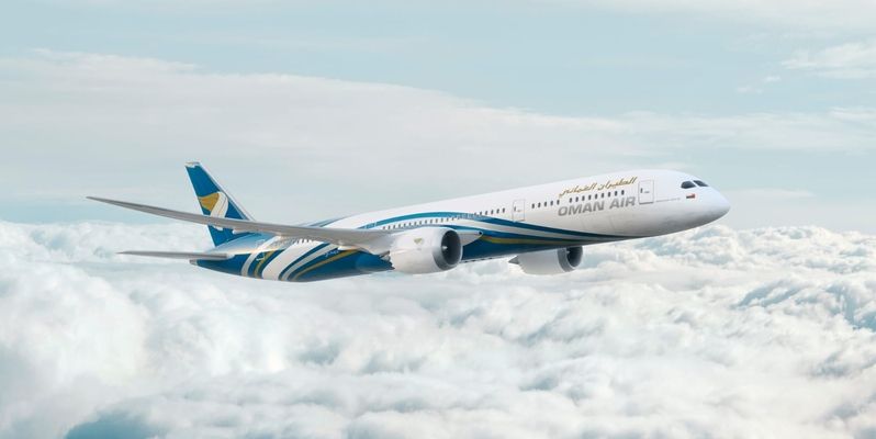 20 ديسمبر المقبل .. ” الطيران العماني ” يسير أولى رحلاته إلى روما