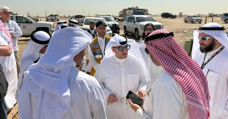 وزير «البلدية»: لا تهاون في إزالة التعديات على أملاك الدولة في المناطق الصحراوية المكشوفة