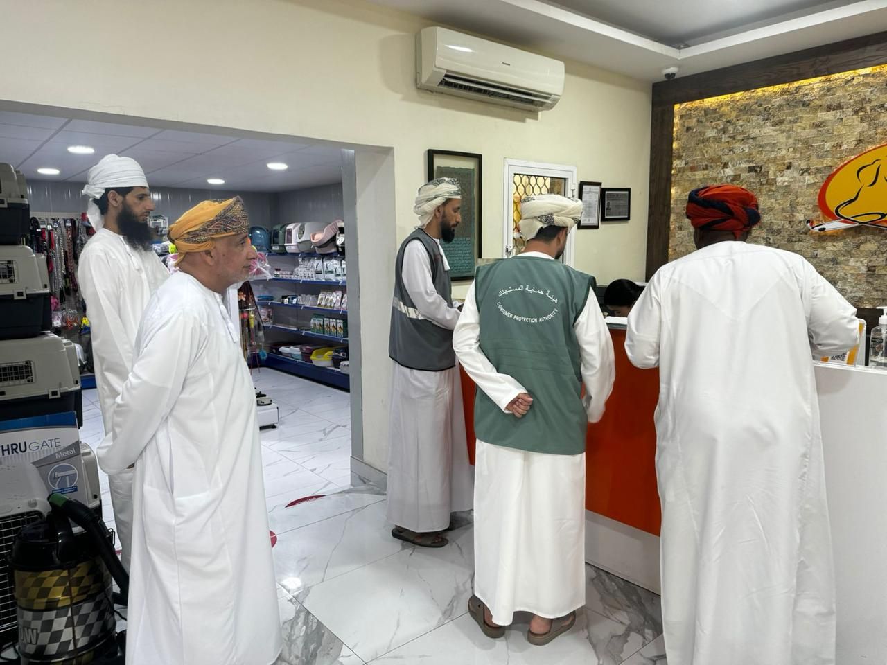 هيئة البيئة تراقب الالتزام بتطبيق قرار حظر الاكياس البلاستيكية 