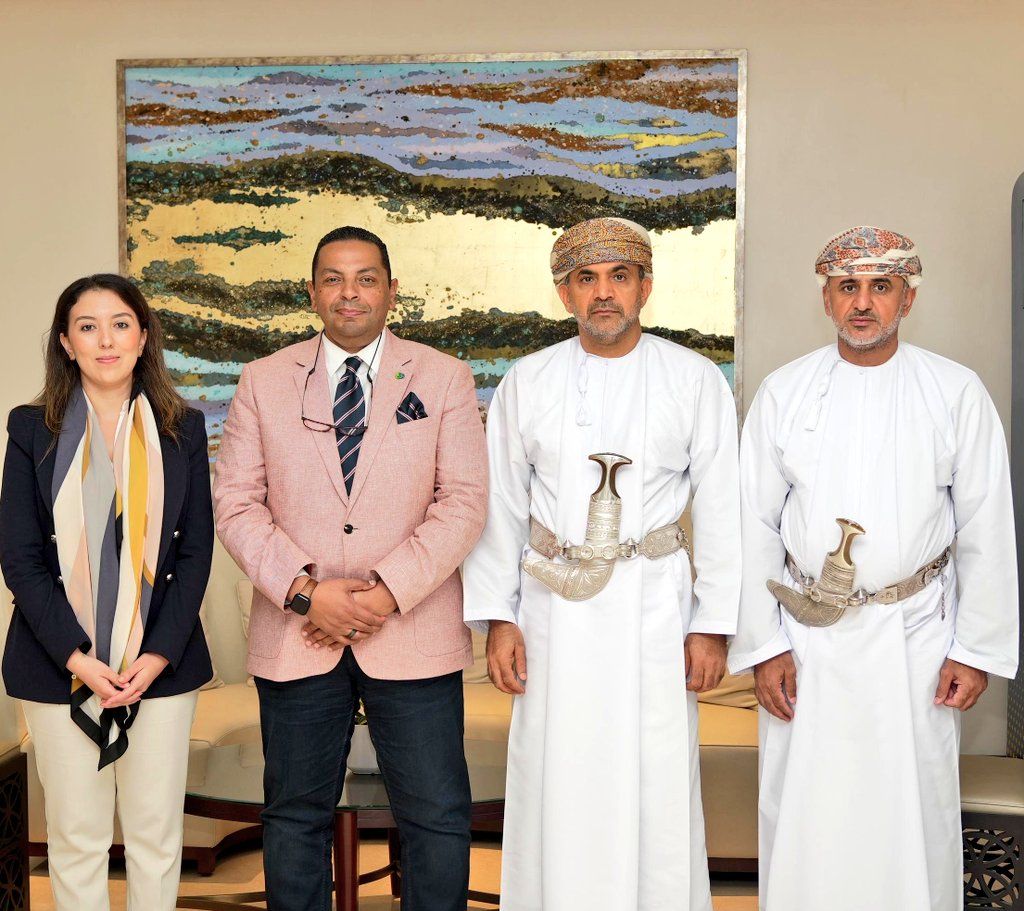 وزير الزراعية يستقبل المدير الإقليمي لمنطقة الشرق الأوسط للمناخ الأخضر