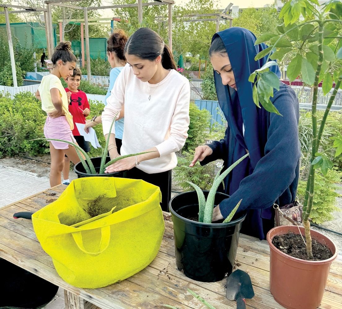 أسبوع قطر للاستدامة يحقق رقماً قياسياً للمبادرات البيئية