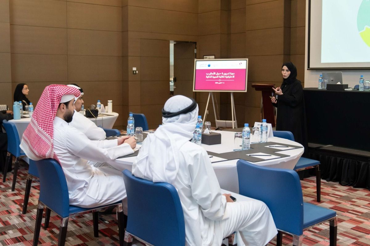 وزارة العمل تنظم دورة تدريبية للقطريين وأبناء القطريات الباحثين عن عمل بالقطاع الخاص