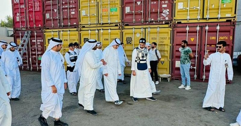 وزير «التجارة» يتفقد مصانع الزيوت في أمغرة