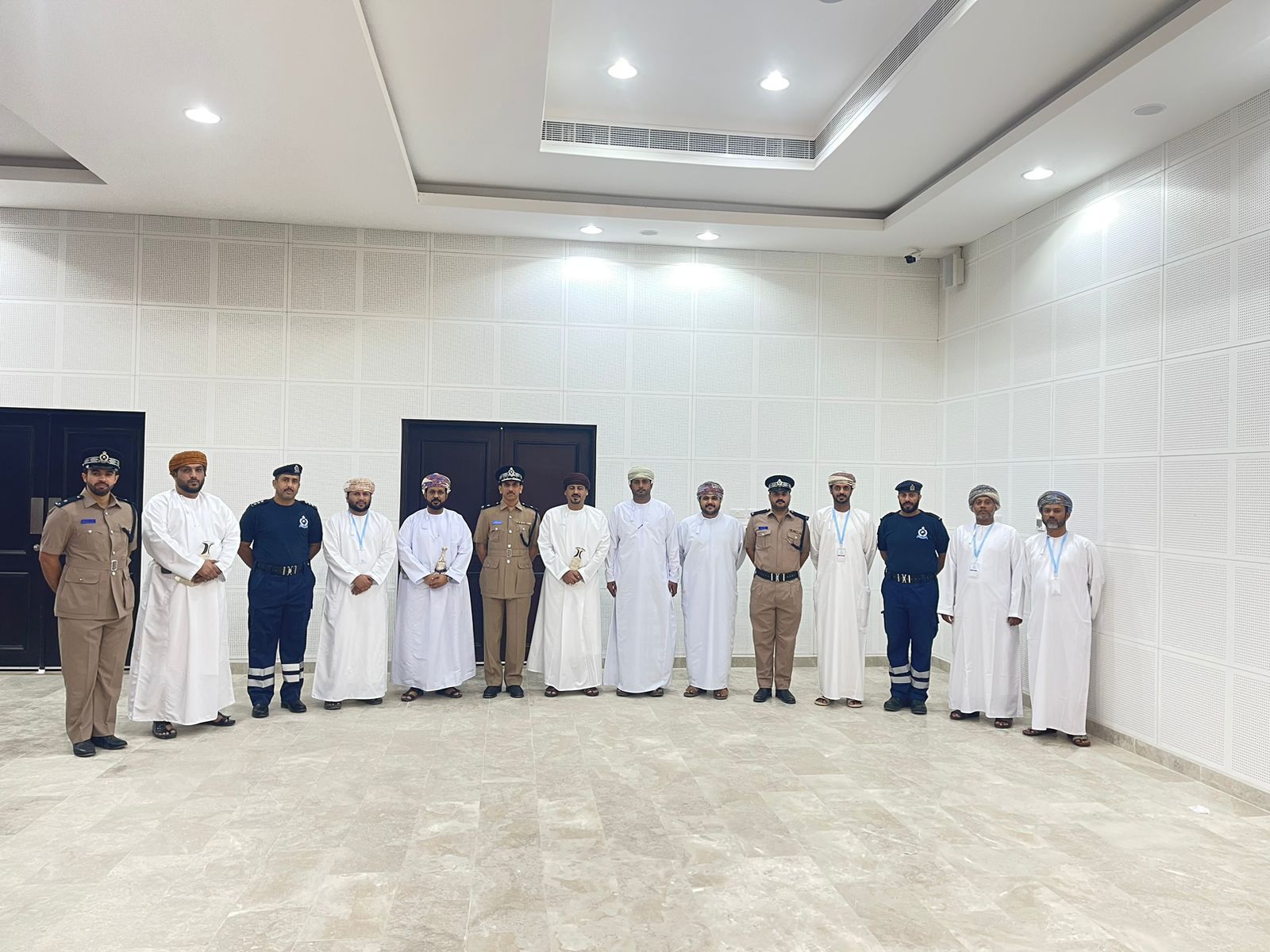 اختتام الحملة الوطنية للتوعية من مخاطر الأنواء المناخية وأمواج تسونامي بمحافظة ظفار