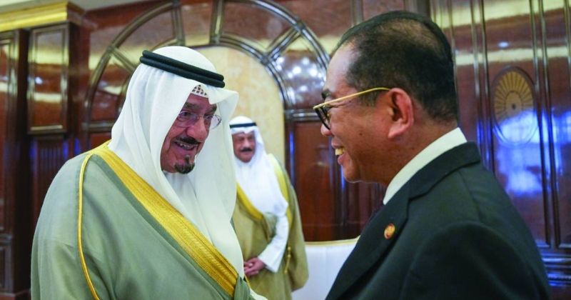 وزير الدفاع الماليزي: نرغب في تعزيز الشراكة العسكرية مع الكويت
