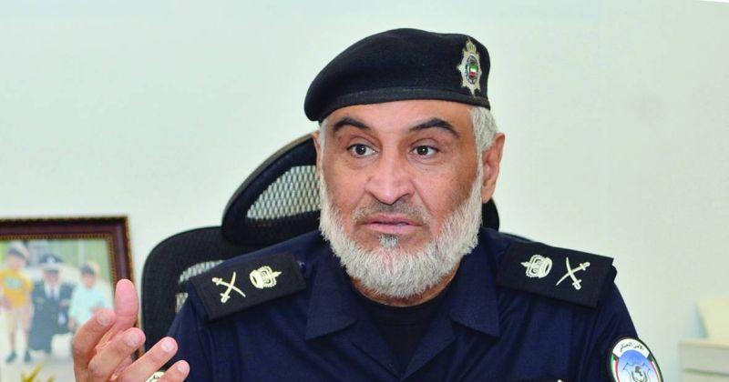 اللواء عيد العويهان