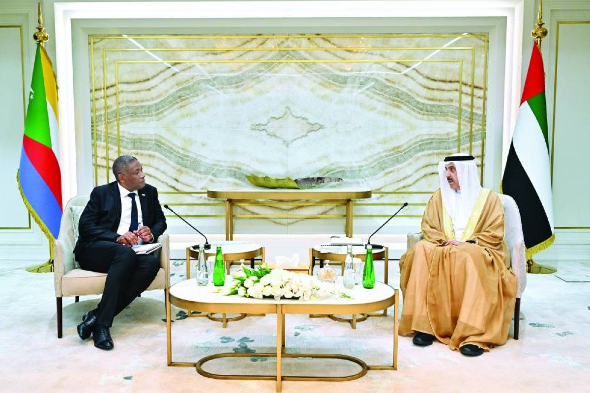 بحث علاقات التعاون البرلمانية بين الإمارات وجمهورية القمر المتحدة