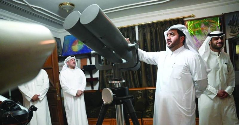 تعاون فلكي بين «العجيري» ودار التقويم القطري