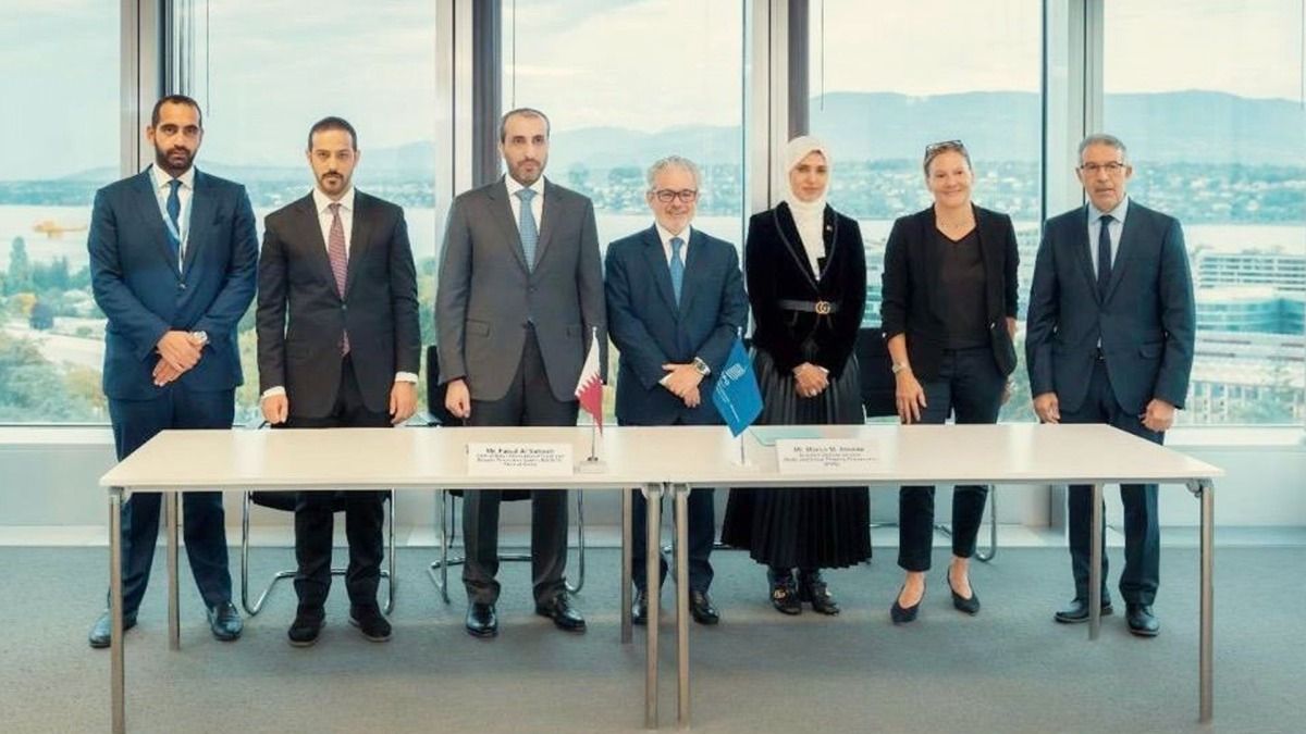 المندوب الدائم لدولة قطر بجنيف تؤكد أن انضمام قطر لبروتوكول مدريد يعزز مشاركتها في النظام العالمي لحماية الملكية الفكرية