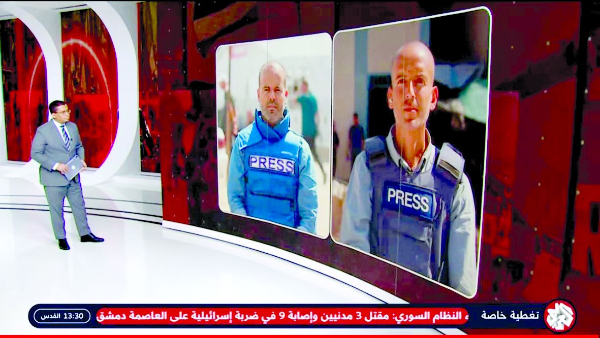 التلفزيون العربي يختتم أسبوع ذكرى أحداث 7 أكتوبر