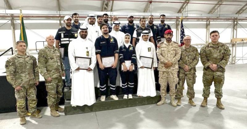 تكريم الفرق المشاركة في حملة الإزالات