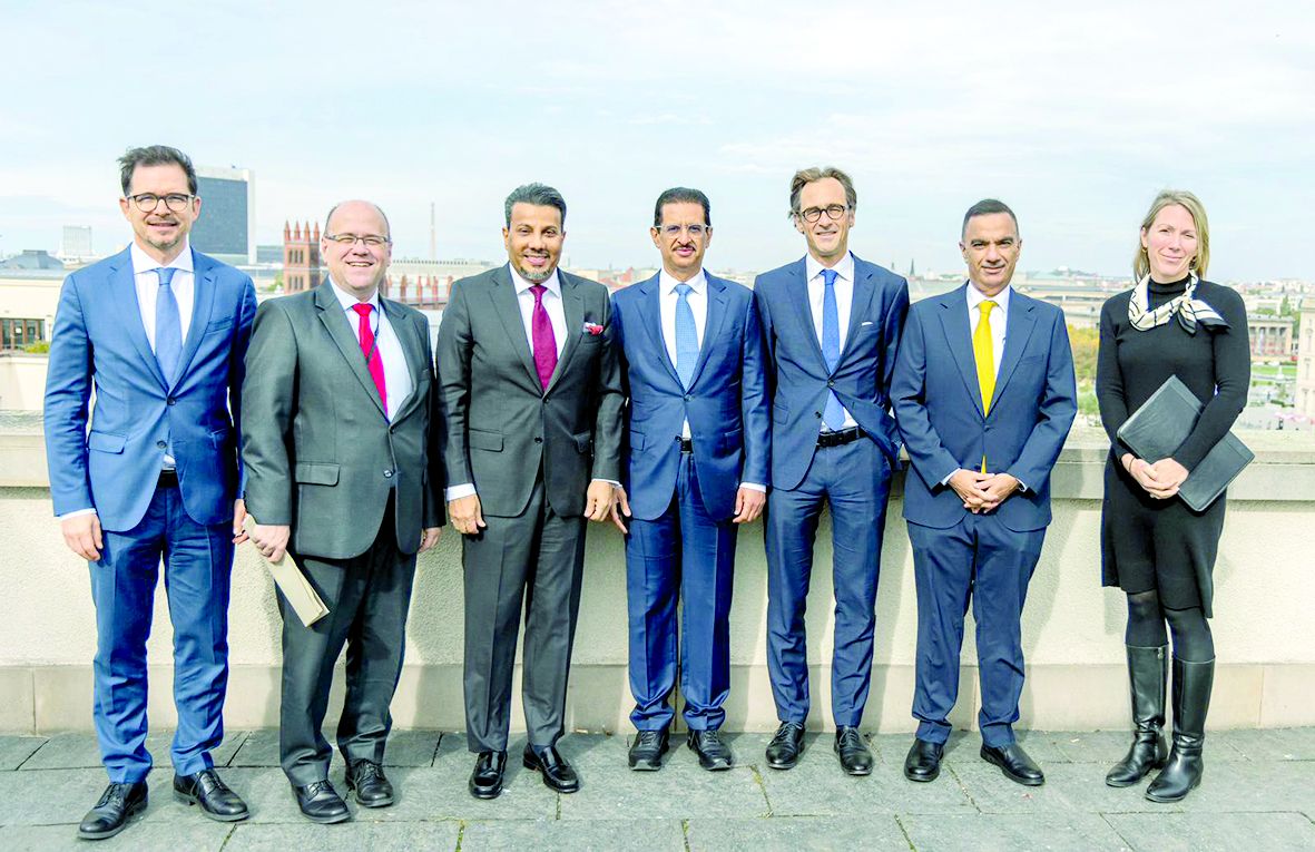 اجتماع تنسيقي للحوار الإستراتيجي «القطري- الألماني» الأول