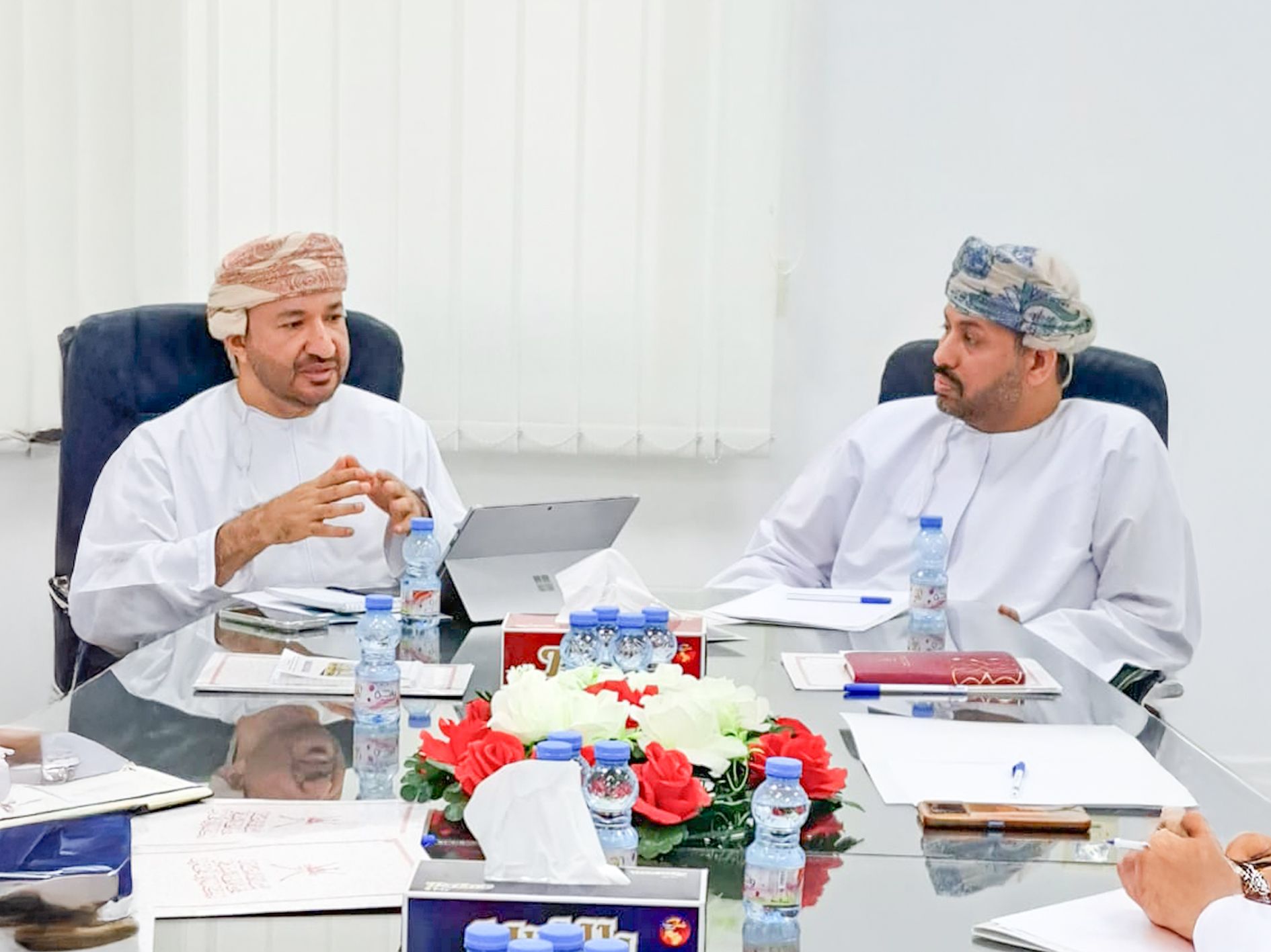 “الثروة الزراعية والسمكية” تبحث تنفيذ مشروع المسح الاستكشافي لمخزون أسماك الفنار