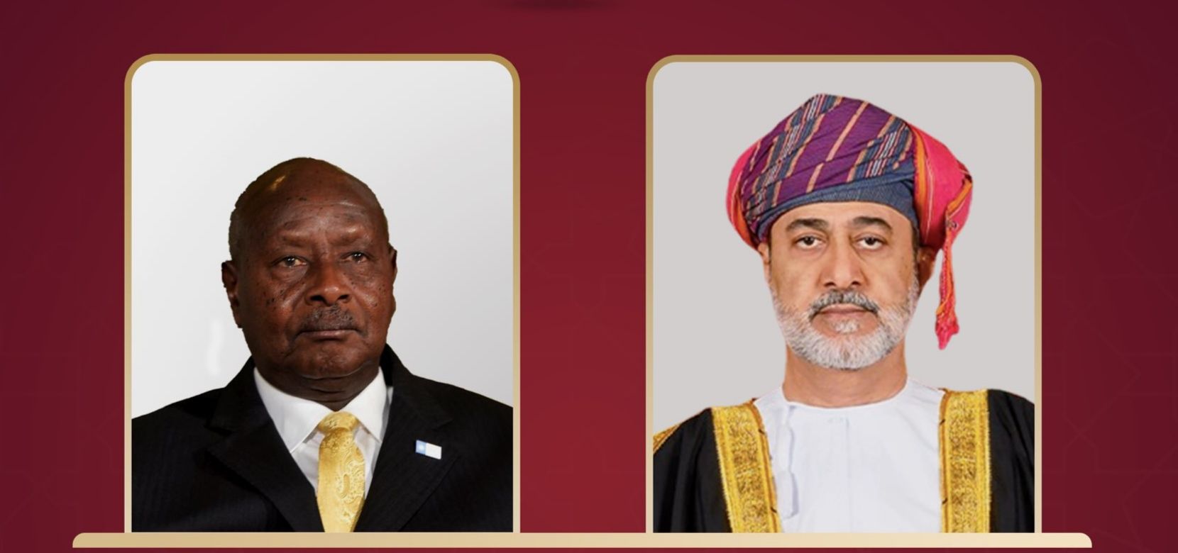 جلالة السلطان يبعث برقية تهنئة إلى رئيس جمهورية ‎أوغندا