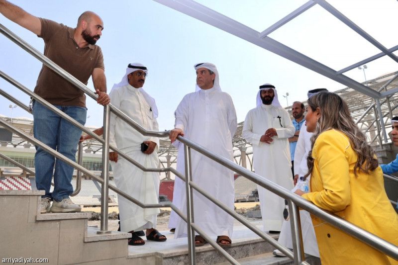 تفقدية كأس الخليج تزور الكويت