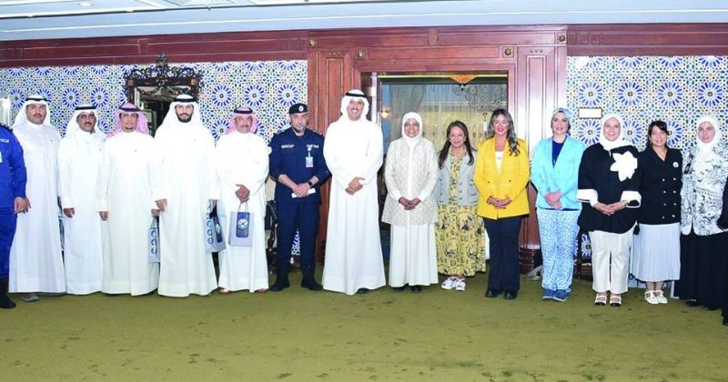 محافظ الأحمدي واللجنة التنسيقية العليا للمدن الصحية