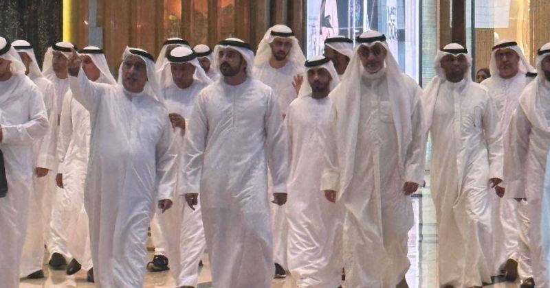 ولي عهد دبي في الأفنيوز